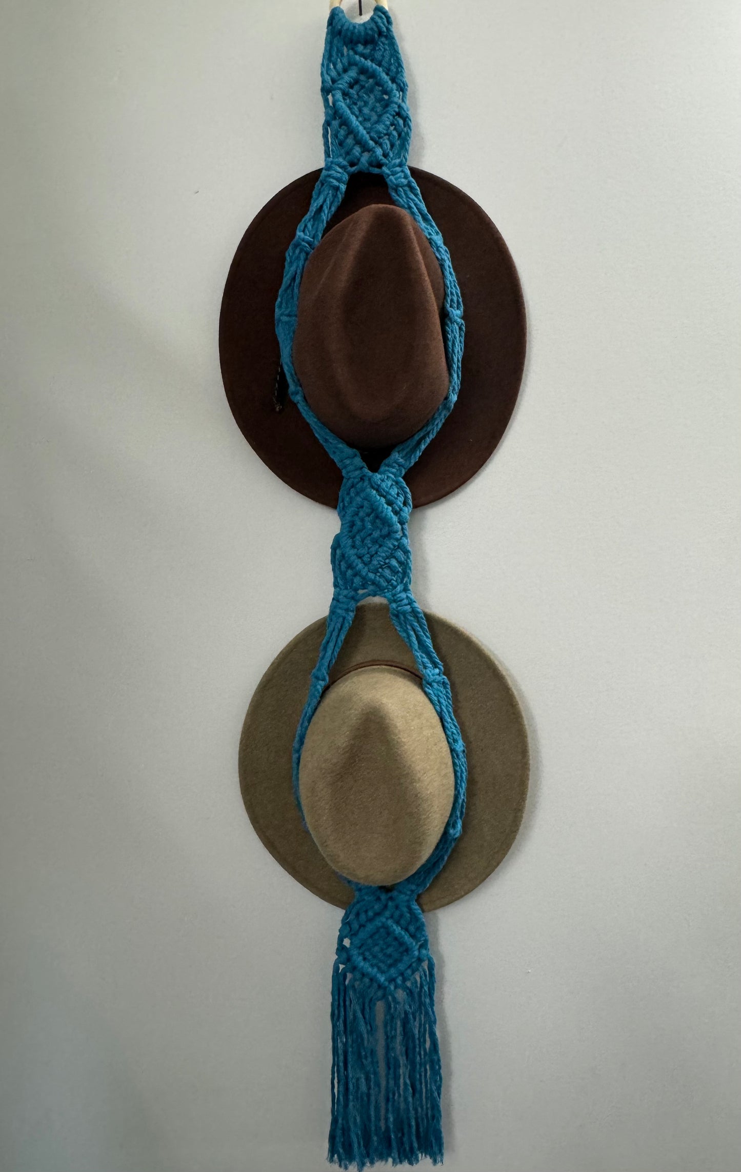 Double Hat Hanger