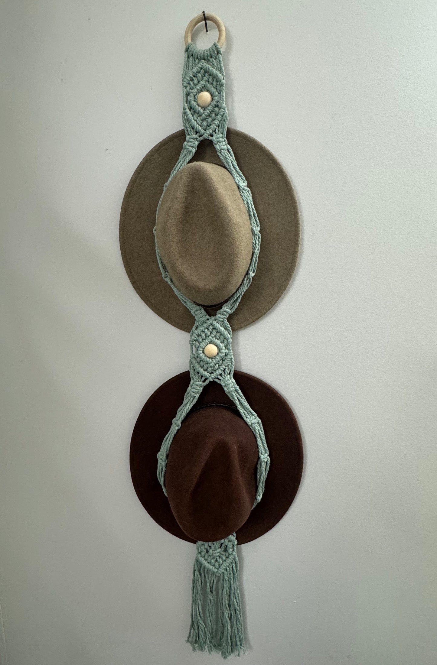 Double Hat Hanger