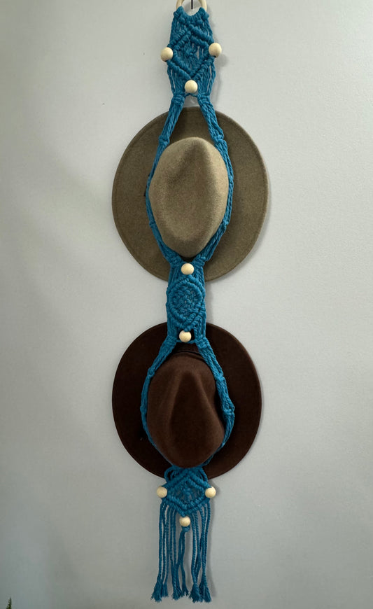 Double Hat Hanger