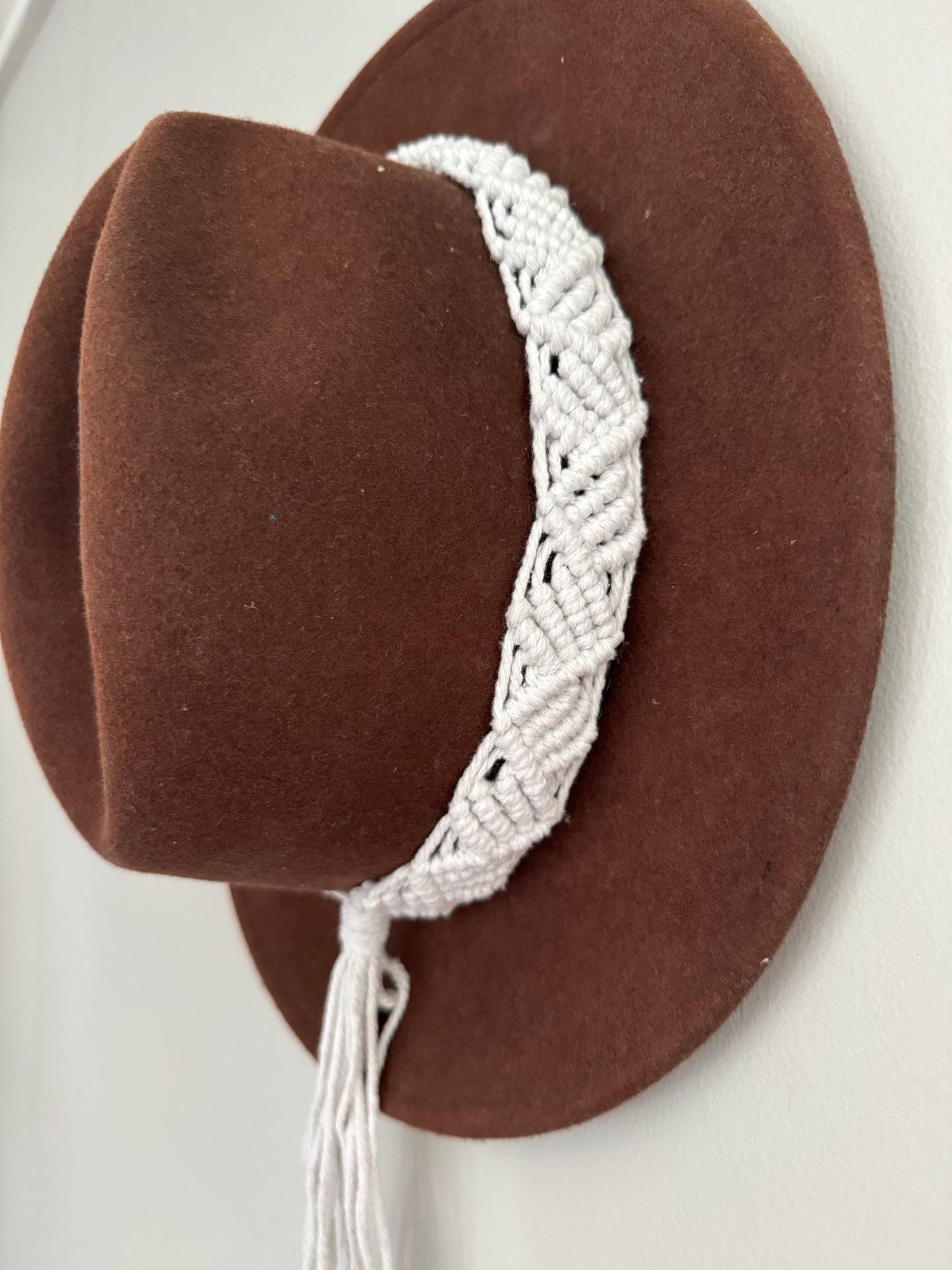 Macrame Hat Bands