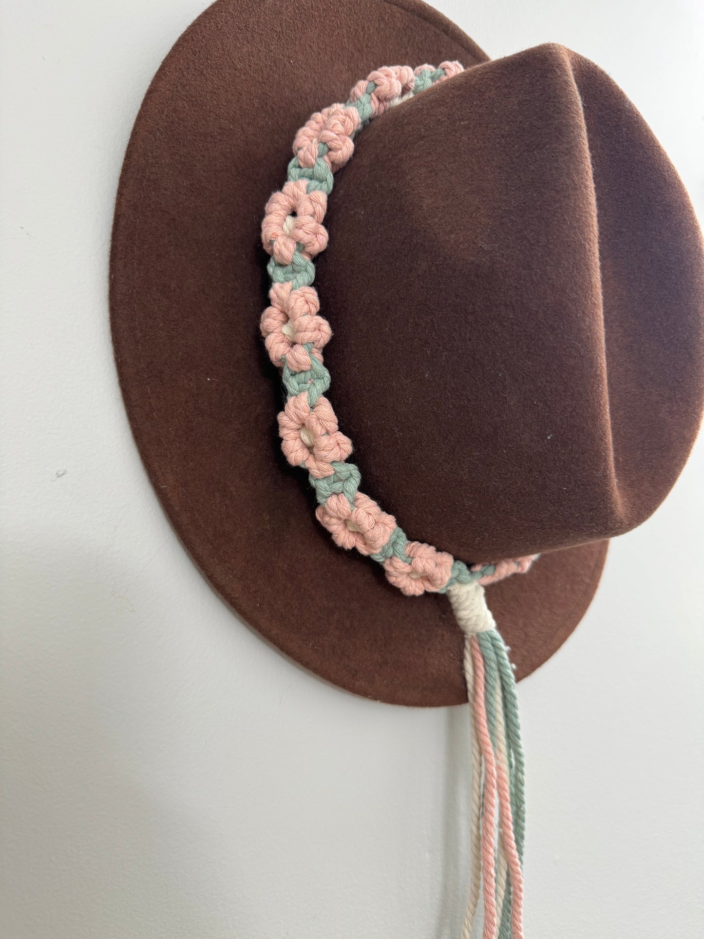 Macrame Hat Bands