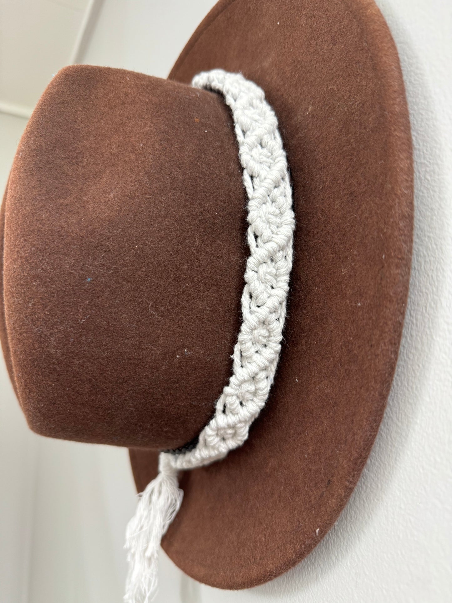 Macrame Hat Bands